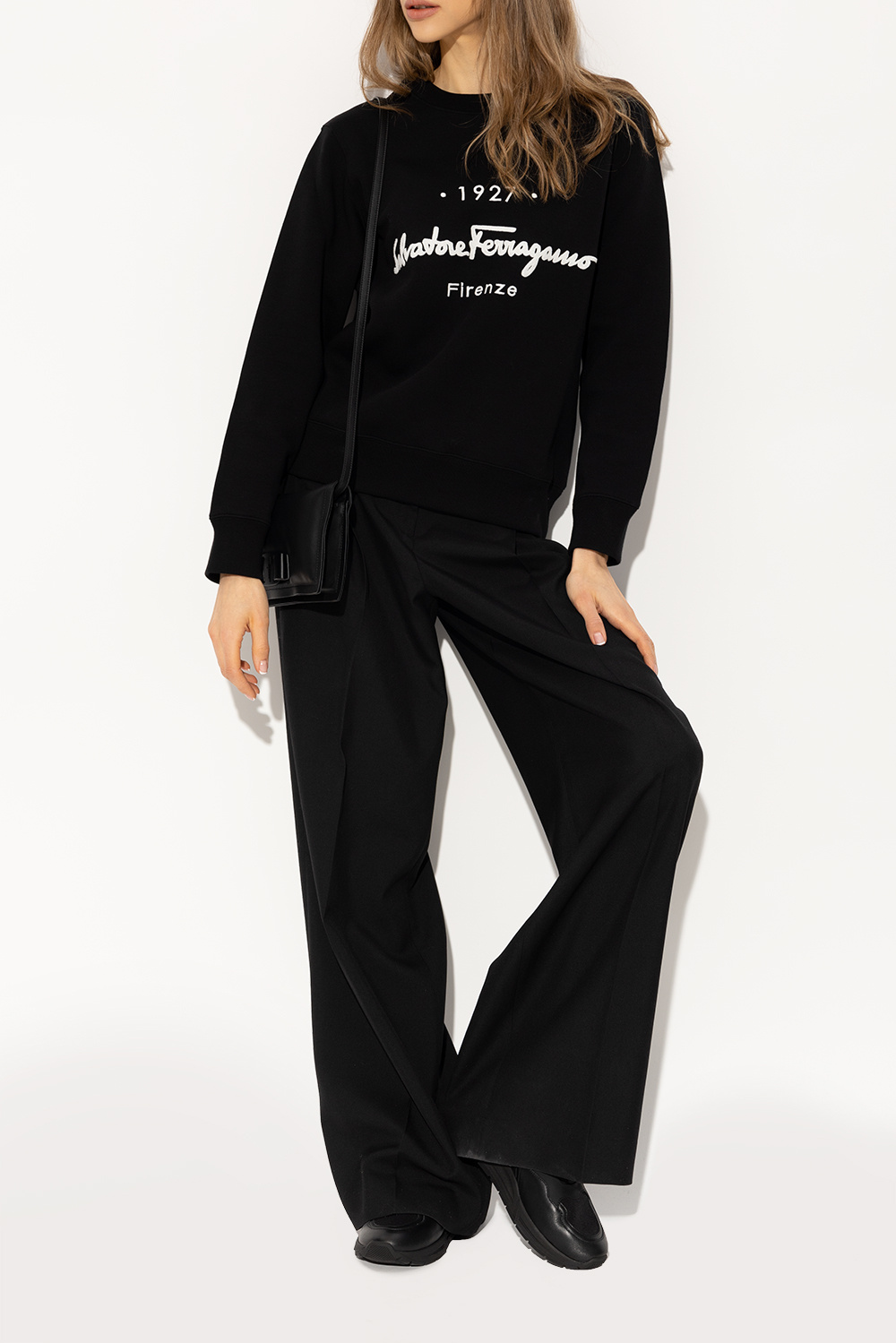 Black 'Cosma' sneakers FERRAGAMO - women footwear 9 shoe